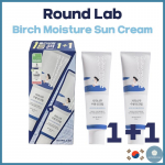 [Round Lab] Birch Moisture Sun Cream 50ml 1+1 SPF50+ PA++++