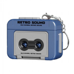 Nostalgiline v&auml;ike salvestitarvik Vintage v&auml;ike salvesti ripats ABS tekstuur sobib kodukaunistuseks igas ruumis sinine