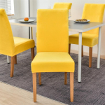 1 tk Velvet s&ouml;&ouml;gitooli kate Universaalne veniv tooli kate Superpehme istmekaitse&uuml;mbris kontoritooli jaoks Housse De Chaise 1 Pc