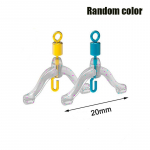 10 tk 8-kujuline r&otilde;ngas kosmoseubade jaoks topeltkonksudega &otilde;ngen&ouml;&ouml;ri Y-kujuline p&ouml;&ouml;rlev kontaktor takerdumisvastased p&uuml;&uuml;gitarvikud