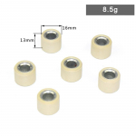 6 tk 16X13 5G~10G variaatori rullikud Gy6 50 50Cc 80Cc 139Qmb Dio R1 100 100Cc Jr100 roller