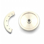 Metallist gaasiklapi korpuse ajami hammasrataste komplekt &Uuml;hilduvad asendusosad Gaasiklapi hammasrataste remondikomplekt Fordile Skodale VW-le Crtd