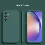 Samsung Galaxy A35 5G vedel silikoon&uuml;mbris Samsung Galaxy A35 kate Funda Coque Soft TPU telefoni kaitseraua Samsung Galaxy A15 jaoks For A35 5G must