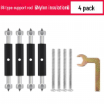 Universaalne 86-t&uuml;&uuml;pi varjatud ja avatud tumeda kasti remondikomplekt l&uuml;litite ja pistikupesade &uuml;henduste jaoks