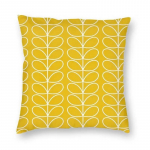 Orla Kiely Mitme varrega ja linnuga padjakate Skandinaavia lilleline p&otilde;randapadjakate elutoa diivanile, padjap&uuml;&uuml;r, kodukujundus 40x40cm