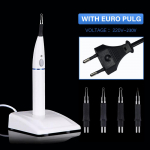 NICEDEN Dental Gutta Percha Cutter Endo Dissolved Breaker Cutter 4 Tips European plug