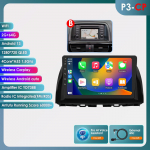 Ossuret Mazda CX5 CX-5 CX 5 2012 - 2015 Autoraadio Multimeedia Video M&auml;ngija Navigatsioon Android 13 2 Din Carplay 4G-LTE RDS Intelligente DVR DAB P3CP B 4Bore 2G 64G AI