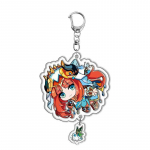 GENSHIN IMPACT Wanderer Kaveh Lyney Dottore Freminet Cosplay Aksessuaarid Anime M&auml;ngum&auml;rk V&otilde;tmehoidja ripats Multifilmi kost&uuml;&uuml;mirekvisiidid