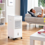 Kaasaskantav aurustav kliimaseade - Airvecove - InnovaGoods - 5 L - 65 W - 3 kiirust