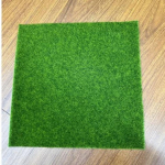 Murumatt Realistlik kunstmuru matt Roheline kunstmuru Kunstmuru matid Dekoratiivne muru isetegemise maastikuprojektide jaoks 15x15cm roheline