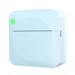 C17 Pocket Thermal Printer Paper Photo 200DPI Wireless Bluetooth Mobile Printi roosa