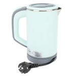 Elektripliit 0,8L 600W Kiire keetmine Kuivkeemise vastane Roostevaba terasest veekeetja koduseks kasutamiseks L