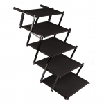 Koera Autotrepid Kokkupandavad Lemmiklooma Trepid Kaasaskantavad Koera Kaldteed Autodele ja Maasturitele K&otilde;rged Voodid Veoautod