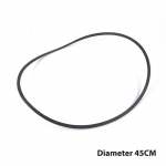 Baaritooli alus kummiriba libisemisvastane ketas kummir&otilde;ngas m&ouml;&ouml;bli tooli tarvik 45CM