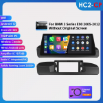 Ossuret 10.25 autoraadio BMW 3. seeriale E90(2005-2012) Ilma originaalekraanita(Ainult vasakpoolse rooliga s&otilde;idukid)toega Carplay Intelligent Android Auto HC2 2G 32G