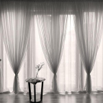 Solid mitmev&auml;rvilised t&uuml;lli l&auml;bipaistvad aknakardinad elutoa kaunistamiseks Valged kardinad toa jaoks Magamistoa k&ouml;&ouml;k Voile Organza kardinad kardinad W100xL200CM 2pcs