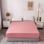 100% puuvillane voodilina Pehme ja paks madratsi kate Reguleeritav voodipesu Kaitsekate &Uuml;hev&auml;rviline voodikatte kate ilma padjap&uuml;&uuml;rita 90x200cm Only Sheet