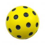 Vahust hapukurgipallid vaikne p&otilde;rgatav pall treeningv&otilde;istlusteks. Suure tihedusega vahuga hapukurgipallid turvaliseks m&auml;ngimiseks 70mm kollane