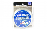 Fisherman Super Stealth Nylon Shock Leader 240 naela x 60 meetrit (0184) puhas