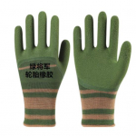 1 paar aiat&ouml;&ouml;kindad hingavad veekindlad torkekindlad vastupidavad latekskattega aiat&ouml;&ouml;kindad roheline