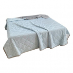 Suvine jahutav tekk kuumalt magajatele Kergekaaluline hingav jahutav tekk Polsterdatud suvine tekk voodile, diivanile P&uuml;si jahe &ouml;ise higistamise korral 100x150cm heleroheline v&auml;rv