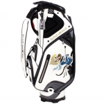Blue Moon Caddy Bag Journey to the West Type 9 golfik&auml;rukott 2025 mudel TYPE-D (D12-BMS WH)
