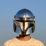 Mandaloriaani Kiiver Mando Kiiver Keskaegne Ratsu Cosplay Din Mandaloriaani Kiiver T&auml;iuslik Kingitus Star Warsi F&auml;nnidele