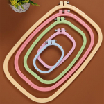 Ristk&uuml;likukujuliste tikkimisr&otilde;ngaste komplekt Candy Color Tikkimisr&otilde;ngad isetegemiseks tikkimiseks 18*26cm