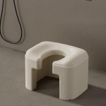 Commode Chair for Toilet Shower Compact Functional Stability Elderly over The Non Slip