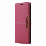 Samsung S25 S24 S23 S22 S21 S20 Ultra Plus &uuml;mbris Samsung Galaxy S25 Edge S24 S23 S21 S20 FE jaoks Klapp Magnetiline &uuml;mbris Artificial leather&Galaxy S22 5G pruun