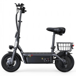 iScooter F3 Elektriroller, 1000W, 48V 13Ah, Kuni 45km/h, Maksimaalne s&otilde;iduulatus 60km, 10 T&auml;ispuhutavad Rehvid, Kahekordsed Trummelpidurid, Kokkupandav E-roller T&auml;iskasvanutele 48V 1000W 13Ah must