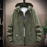 Dm Sunscreen Clothing for Men Summer Ice Silk with Added Fat Plus Size Overweight Men's Thin Outdoor Breathable Jacket 8XL