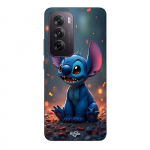 Coque de t&eacute;l&eacute;phone - Maniacase - Oppo Reno 12 5G - Silicone - 3D art - Stitch mignon