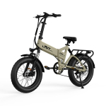 PVY Z20 Plus T&auml;iskasvanute Kokkupandav Elektriline Jalgratas 1000W Mootor 48V 16.5Ah Aku Maastiku Elektriline Jalgratas 20 Tolli Paksud Rehvid Linna S&otilde;itmiseks e-Bike kollane