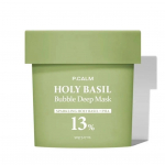[P.CALM] Holy Basil Bubble Deep Mask 90g