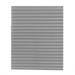 Isekleepuv Plisseekardin Poolpimendav Akende Rulood Privaatsus Valguse Kontroll Kardin R&otilde;dule Magamistuppa Elutuppa RV-le 60x150cm