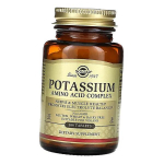 Kaaliumi aminohapete kompleks, Potassium Amino Acid Complex 99, Solgar 100 tabletti (36313233) 100tab