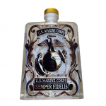 Veinipudel veteranidele p&uuml;hendatud V&auml;ike pudel kingitus kaunistus viskipudel punase veini pudel vein One Size