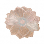 PVC Lauaalused Lootos Libisemiskindlad Kausside Alused Paksustatud Kuumakindlad Joogialused Tassidele Kaussidele Veekindlad Pestavad Lauakaitsmed Hotell Kodu S&ouml;&ouml;gitoa Dekoratsioon kuldne