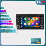 Hizpo 4G-LTE Carplay 7-tolline Android Auto raadio GPS A4 B9 B8 B7 B6 S4 RS4 SEAT Exeo jaoks Multimeedia RDS 2din Autoraadio Stereo Video Intelligentsne Navigatsioon P2CP 4Core 2G 32G
