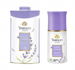 Yardley London L&otilde;hnastatud Talk & Deodorant Rullik English Lavender Kombineeritud Komplekt