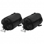 HWYSD201202 2 tk v&auml;listingimustes kasutamiseks m&otilde;eldud magamiskott t&auml;iskasvanutele m&otilde;eldud kompressioonkott