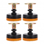 Raskeveokite tasandusjalad Reguleeritavad jalgade tasandusjalad 400 kg kandev&otilde;imega m&ouml;&ouml;blile, t&ouml;&ouml;pingile, masinale