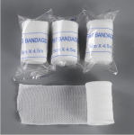 Marli Stretch Mesh Bandage Elastne side valge