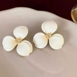 Korea stiilis armsad lillek&otilde;rvar&otilde;ngad naistele 2025 uus mood magusad naastk&otilde;rvar&otilde;ngad naine brinco ehted v&auml;rvilised k&otilde;rvar&otilde;ngad roheline