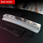Kell Bluetoothi ​​juhtmeta m&auml;nguk&otilde;lar Soundbar 3D stereo bassik&otilde;lar Kerge heliribaga arvuti k&otilde;lar teleri kodukino jaoks Basic version valge