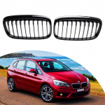 L&auml;ikiv must esiv&otilde;re Grill Sobib BMW 2. seeria Gran Tourer F45 F46 2015-2018