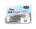 Zman Soft Lure Jerk ShadZ 4 tolli 5 / Pack Smoky Shad (4407)