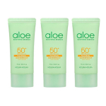 [HOLIKA HOLIKA] Aloe Soothing Essence Waterproof Sun Cream 70ml 70ml X 3PCS