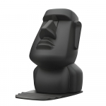 Loominguline vaik Moai kuju kujukesed Ornamendiprillid Statiivihoidik Lihav&otilde;ttesaare p&auml;ikeseprillid Kingitus kodu kaunistamiseks must